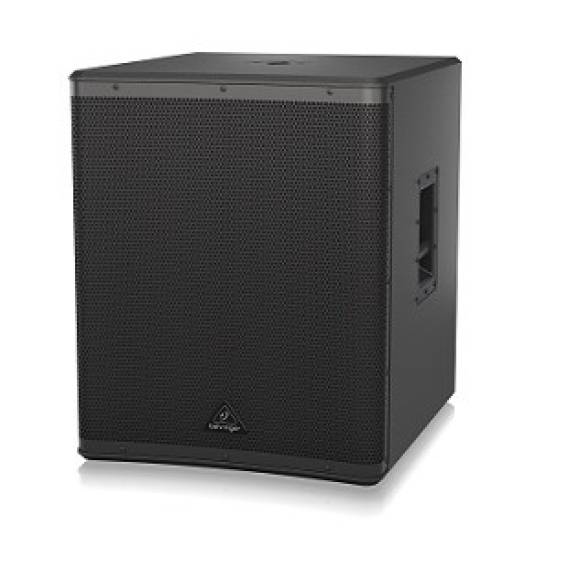 Obrázok pre Behringer DR18SUB subwoofer Černá Aktivní subwoofer 800 W