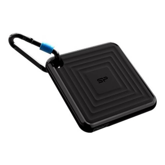 Obrázok pre Silicon Power PC60 Portable SSD 1 TB USB typ A na USB typ C 3.2 Gen 1 (3.1 Gen 1) Černá
