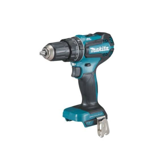 Obrázok pre Makita DHP485Z vrtačka Rychloupínací 1,1 kg Černá, Modrá