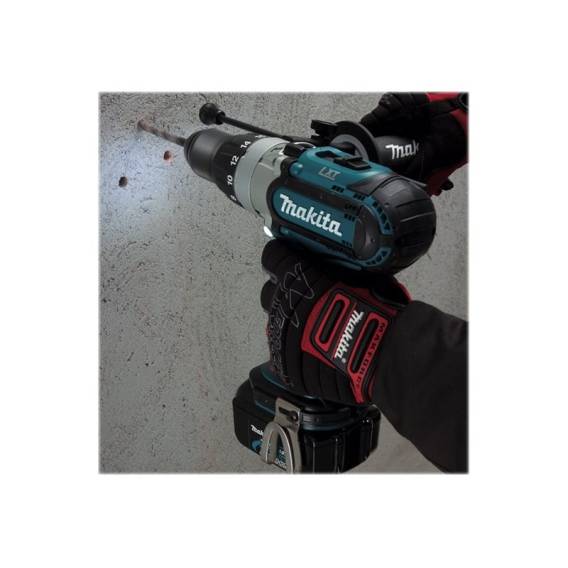 Obrázok pre Makita DHP451Z vrtačka 1700 ot/min Černá, Modrá