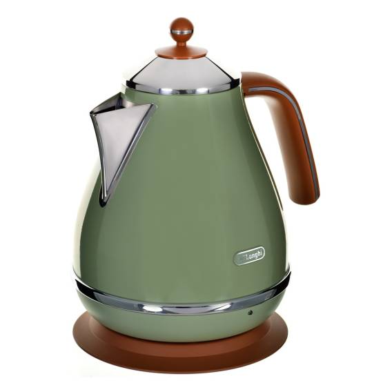 Obrázok pre DeLonghi KBOV 2001.GR elektrická konvice 1,7 l Zelená 2000 W