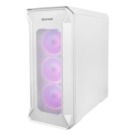 Obrázok pre GENESIS Irid 505 ARGB Midi Tower Bílá