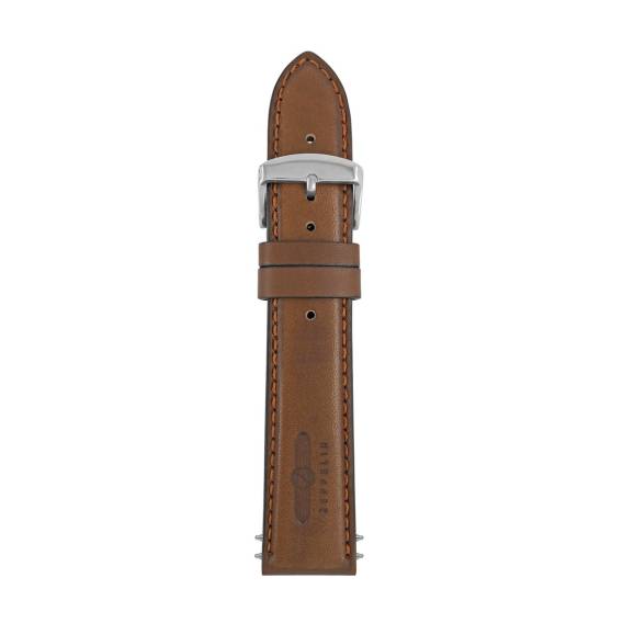 Obrázok pre Zeppelin leather strap brown, 22 mm