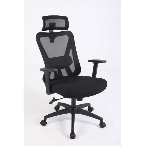 Obrázok pre Ergonomická kancelářská židle Activejet T5 černá