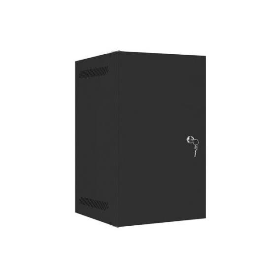 Obrázok pre Lanberg WF10-2309-00B rack 9U Nástěnný regál Černá