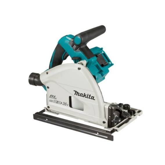 Obrázok pre Makita DSP600ZJ přenosná kotoučová pila 16,5 cm Černá, Modrá 6300 ot/min