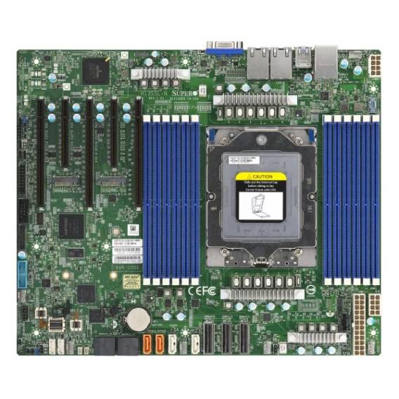 Obrázok pre Supermicro MBD-H13SSL-N-O základní deska Socket SP5 ATX