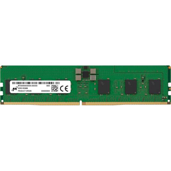 Obrázok pre Micron MTC10F1084S1RC56BR paměťový modul 16 GB 1 x 16 GB DDR5 288-pin DIMM ECC