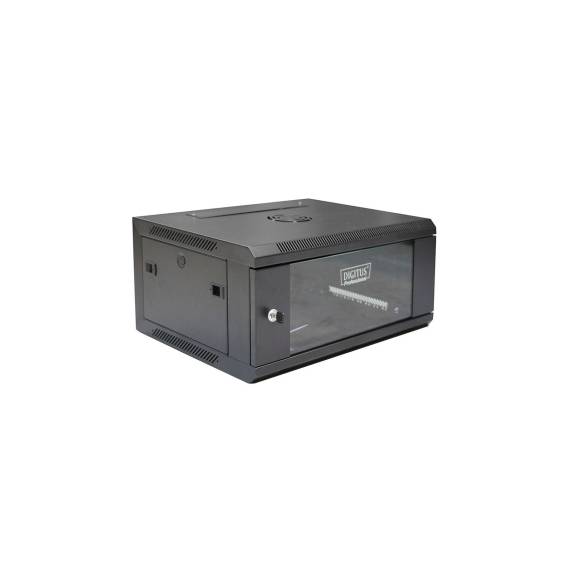 Obrázok pre Digitus DN-W19 04U/450/B rack 4U Nástěnný regál Černá