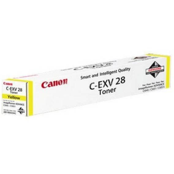 Obrázok pre Canon C-EXV 28 tonerová náplň 1 kusů Originální Žlutá