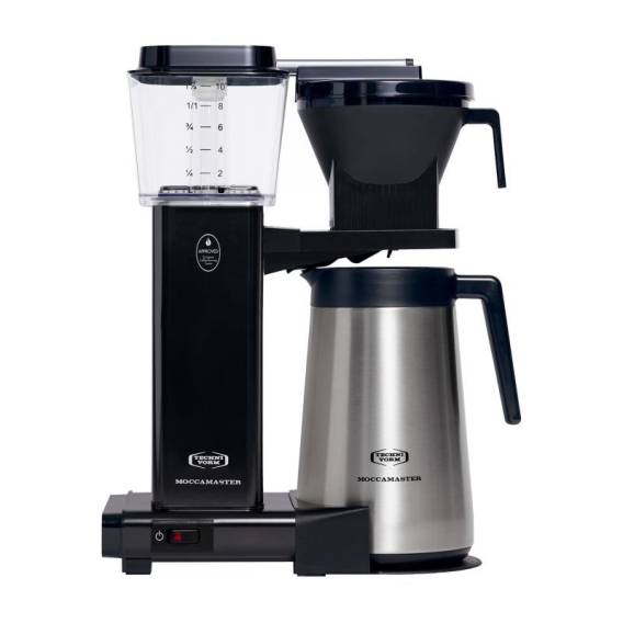 Obrázok pre Moccamaster Overflow Express. KBGT 741 Black +termos