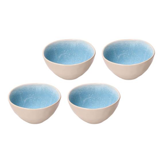Obrázok pre ROSE&TULIPANI CONCERTO FUSE AZZURRO Set of 4 medium bowls 15 cm
