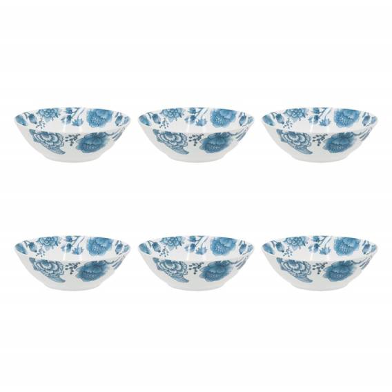 Obrázok pre ROSE&TULIPANI ONIRIA Set of 6 soup plates 20 cm