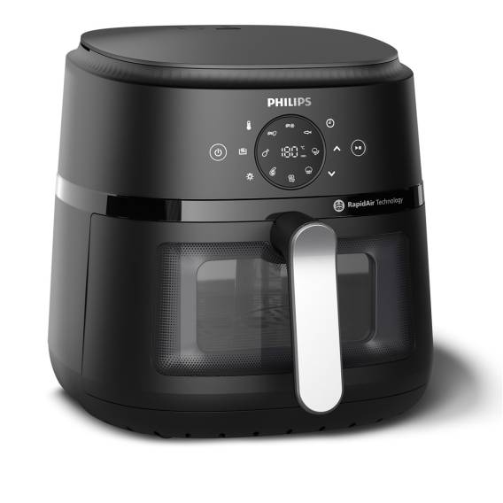 Obrázok pre Philips 2000 series NA231/00 Fritéza Airfryer , objem 6,2 l (stříbrná)