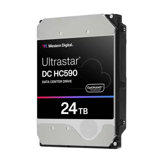 Obrázok pre Western Digital DC HC590 vnitřní pevný disk 24 TB 7200 ot/min 3.5" SAS