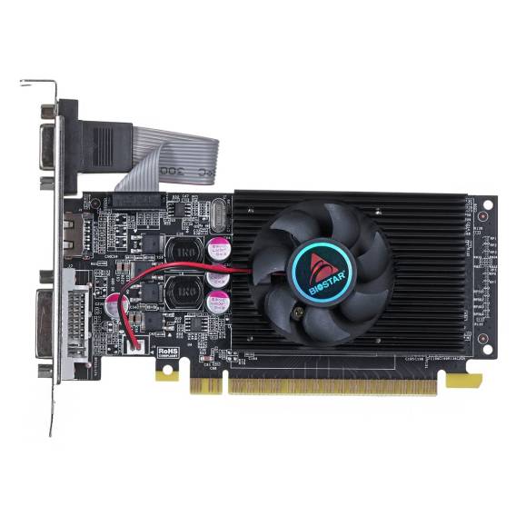 Obrázok pre Biostar GeForce GT610 NVIDIA GeForce GT 610 2 GB GDDR3