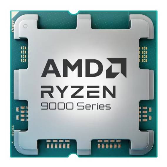 Obrázok pre AMD Ryzen 9 9900X procesor 4,4 GHz 76 MB L2 & L3 (100-000000662) Tray