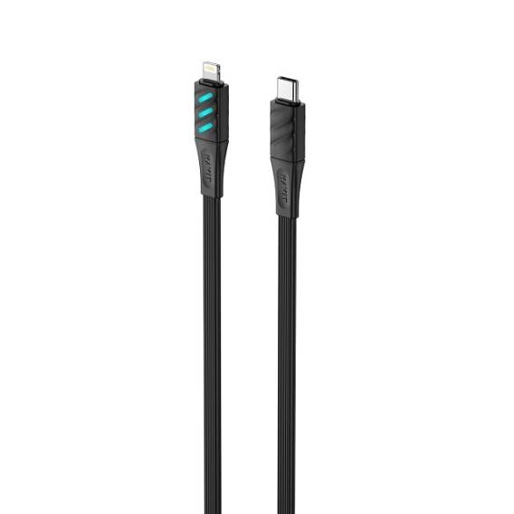 Obrázok pre Havit CB6255 - Nabíjecí kabel USB typu C na Lightning, 1 m (černý)