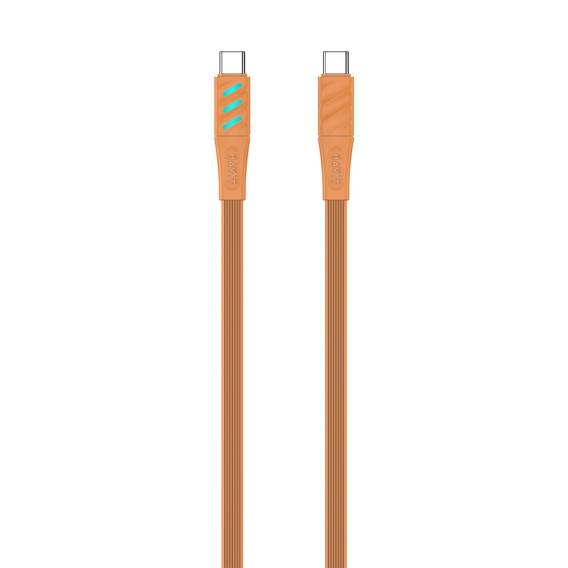 Obrázok pre Havit CB6254 - Nabíjecí kabel USB typu C na USB typu C, 1 m (oranžový)