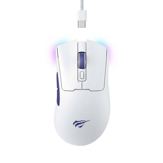 Obrázok pre Havit MS966WB - kabellose Gaming-Maus, bílá