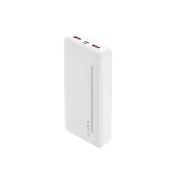 Obrázok pre Powerbanka Havit PB92 20000mAh Bílá