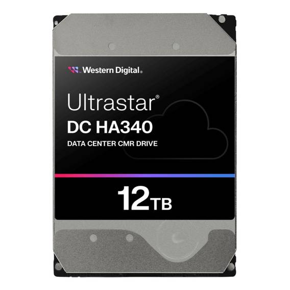 Obrázok pre Western Digital Ultrastar DC HA340 vnitřní pevný disk 12 TB 7200 ot/min 512 MB 3.5" SATA