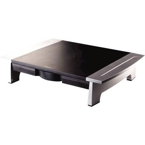 Obrázok pre Fellowes Office Suites 71,1 cm (28") Stůl Černá, Stříbrná