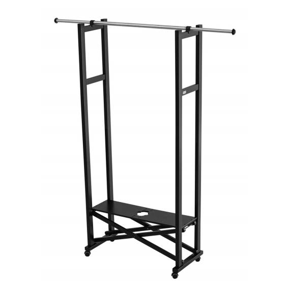 Obrázok pre ARREDAMENTI ELIOS Clothes rack - 37 x 78 cm, Black