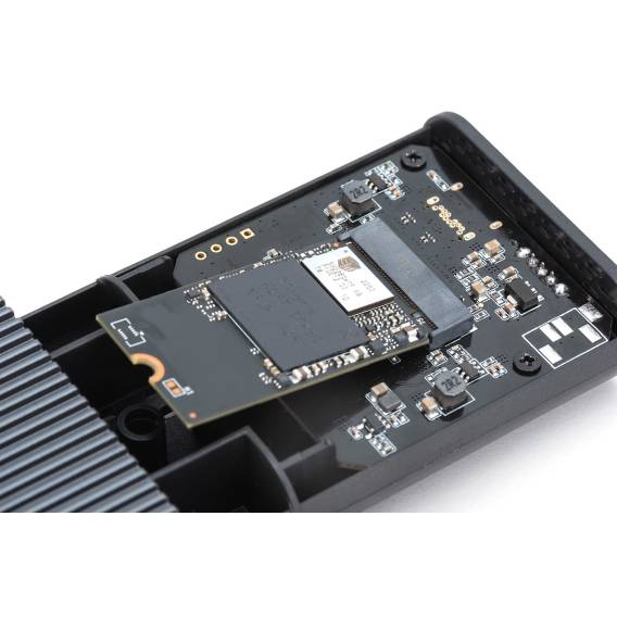 Obrázok pre Digitus DA-71158 rámeček na disk SSD rámeček Šedá M.2