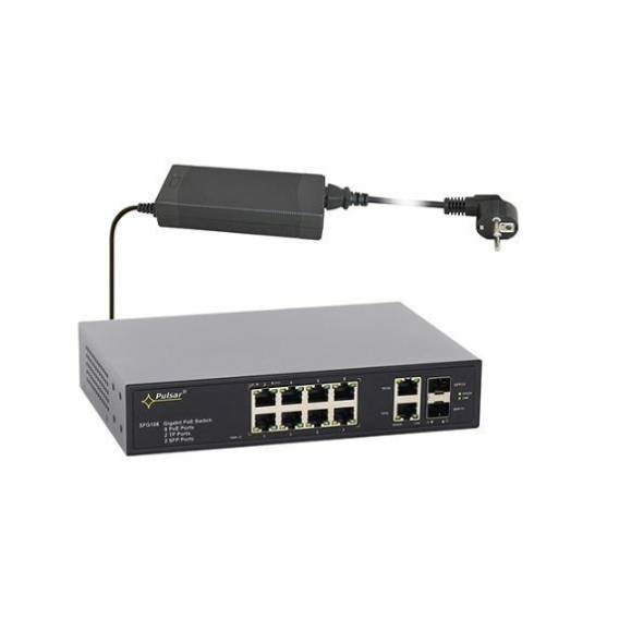 Obrázok pre SFG108 12 Port Industrial PoE Switch