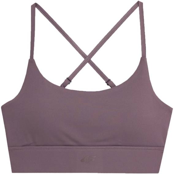 Obrázok pre Sports Bra 4F F079 Purple 4FAW23USBAF079 82S L