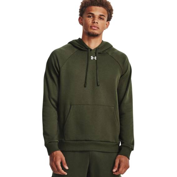 Obrázok pre Under Armour Rival Fleece Hoodie Olive 1379757 390 XL