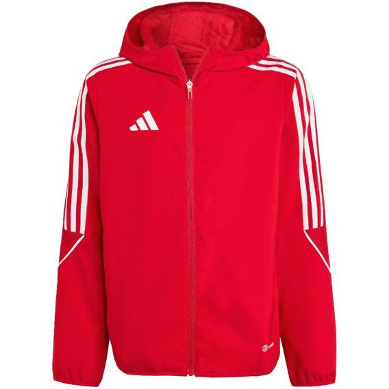 Obrázok pre adidas Tiro 23 League Windbreaker Jacket Red IA1624 164cm