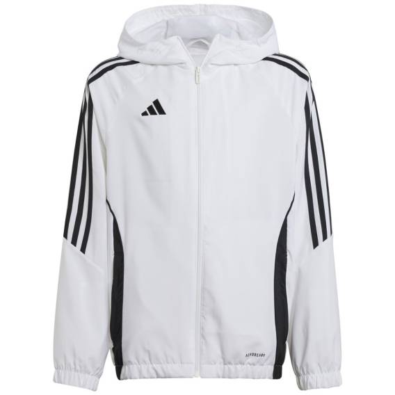 Obrázok pre Children's Jacket adidas Tiro 24 white IM8799 140cm