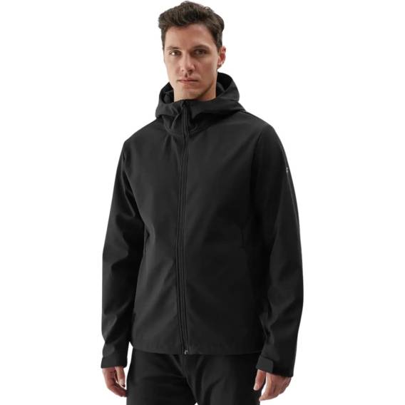 Obrázok pre Men's Softshell Jacket 4F M283 deep black 4FWAW24TSOFM283 20S XL