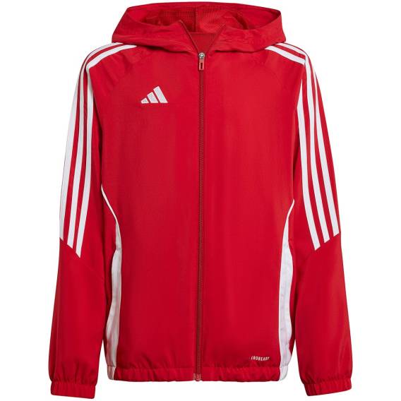 Obrázok pre adidas Tiro 24 Kids Jacket Red IM8800 152cm