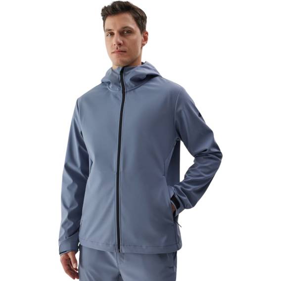 Obrázok pre Men's Softshell Jacket 4F M283 denim 4FWAW24TSOFM283 32S L