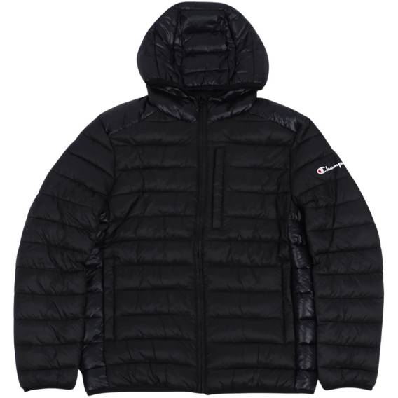 Obrázok pre Men's Champion Hooded Jacket Black 220340 KK001 M