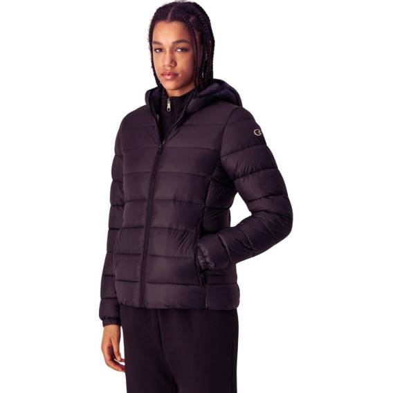 Obrázok pre Champion Hooded Polyfilled Women's Jacket Purple 117568 VS503 M