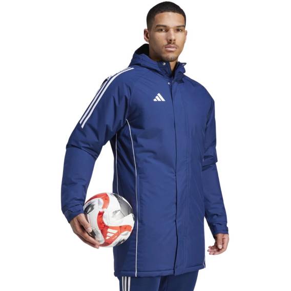Obrázok pre adidas Tiro 24 Stadium Parka Blue Jacket IR9495 2XL