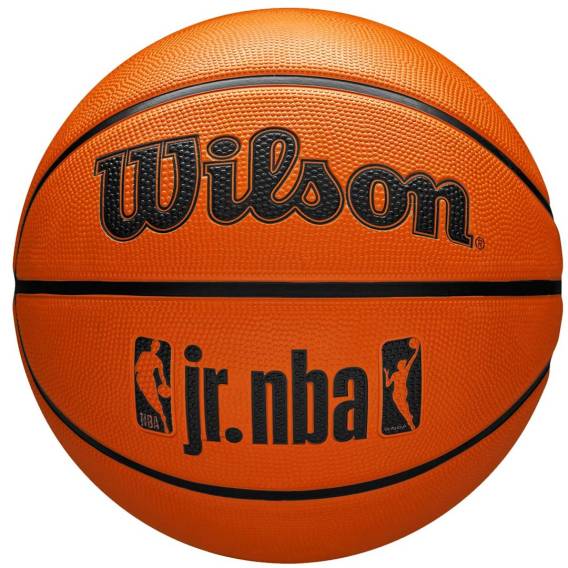 Obrázok pre Wilson JR NBA Fam Logo Basketball Orange WZ3013001XB7 7