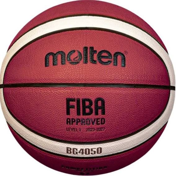 Obrázok pre Molten Fiba Basketball Brown B5G4050 5