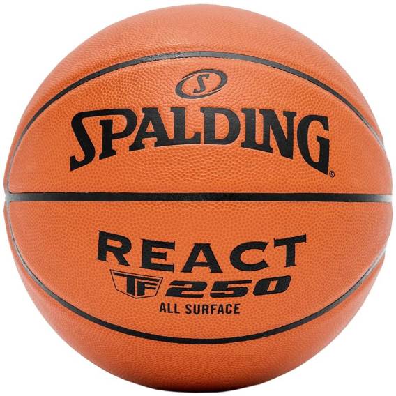 Obrázok pre Basketball Spalding React TF-250 size M. 5 Brown 76803Z 5
