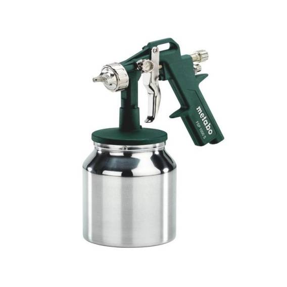 Obrázok pre METABO PNE.PISTOLET LAKIER. FSP 1000 S 1,5mm, 4.5 bar,240l/min, DOLNY ZBIORNIK