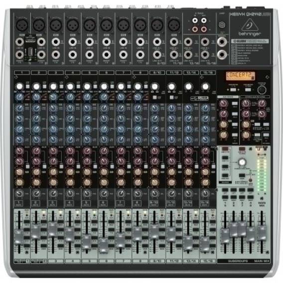 Obrázok pre Behringer QX2442USB audio mixér 24 kanály/kanálů