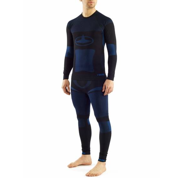 Obrázok pre Viking Dante Thermoactive Underwear for Men Black-Navy 500-15-1717-15 Set XL