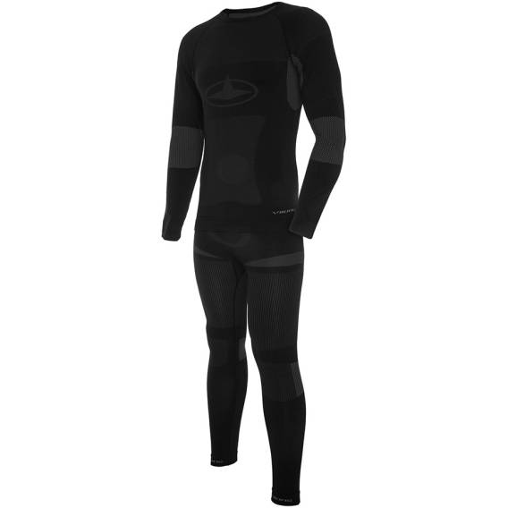 Obrázok pre Viking Dante men's thermoactive underwear black-gray 500-15-1717-08 Set 2XL