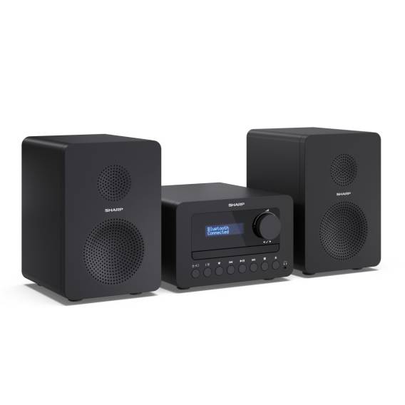 Obrázok pre Sharp TOKYO DAB+ HI-FI Micro System Domácí mikro audio systém 40 W Černá
