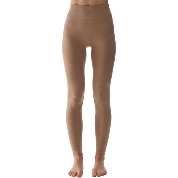 Obrázok pre Women's thermoactive leggings 4F F157 light brown 4FWAW24USEAF157 82S XS/S