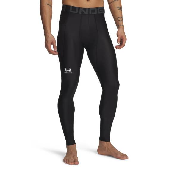 Obrázok pre Under Armour HeatGear Muži Černá Polyester, Elastan